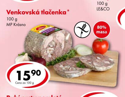 Venkovská tlačenka