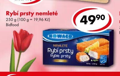 Rybí prsty nemleté