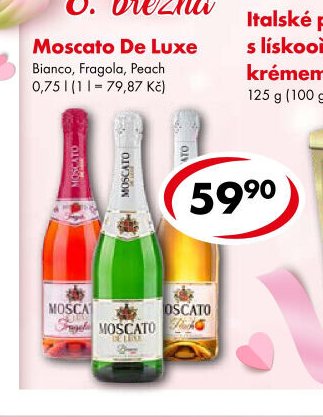 Moscato De Luxe