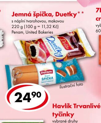 Jemná špička, Duetky