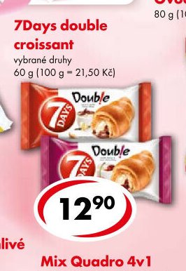7Days double croissant