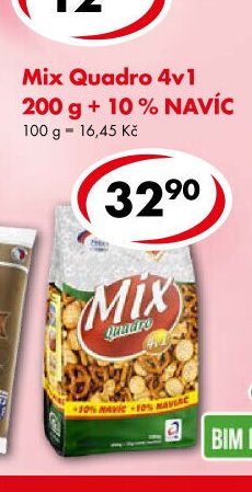 Mix Quadro 4v1