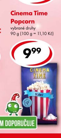Cinema Time Popcorn