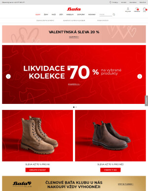 akční leták Baťa 23.2.2022-1.3.2022