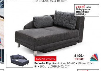 Pohovka Roy - ASKO akcniletaky.com