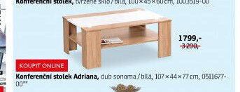 Konferenční stolek Adriana - ASKO akcniletaky.com