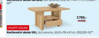 Konferenční stolek Ulli - ASKO akcniletaky.com