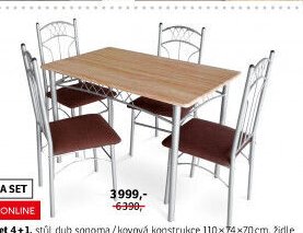 Jídelní set 4+1 - ASKO akcniletaky.com