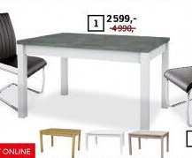 Jídelní stůl Adam 1 - ASKO akcniletaky.com