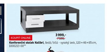 Konferenční stolek Kolibri - ASKO akcniletaky.com