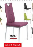 Jídelní židle (fialová) - ASKO akcniletaky.com