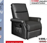 Relaxační křeslo - ASKO akcniletaky.com