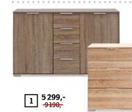 Komoda Easy Plus 1 - ASKO akcniletaky.com