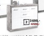 Komoda Stone 2 - ASKO akcniletaky.com