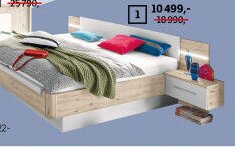 Dvoulůžko s nočními stolky (Utah) - ASKO akcniletaky.com