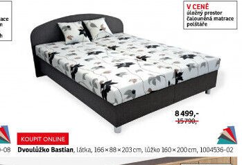 Dvoulůžko Bastian - ASKO akcniletaky.com
