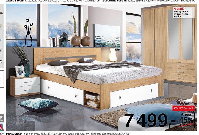 Postel Stefan - ASKO akcniletaky.com
