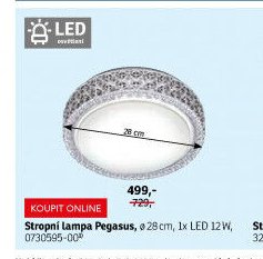 Stropní lampa Pegasus - ASKO akcniletaky.com