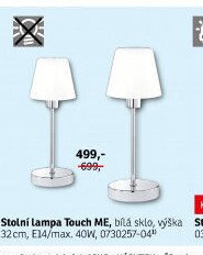 Stolní lampa Touch ME - ASKO akcniletaky.com