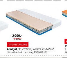 Matrace Ametyst - ASKO akcniletaky.com