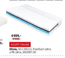 Matrace Olivia - ASKO akcniletaky.com