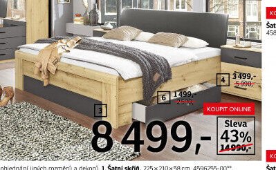 Dvojlůžko - ASKO akcniletaky.com