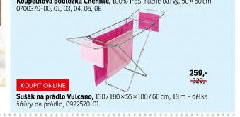 Sušák na prádlo Vulcano - ASKO akcniletaky.com