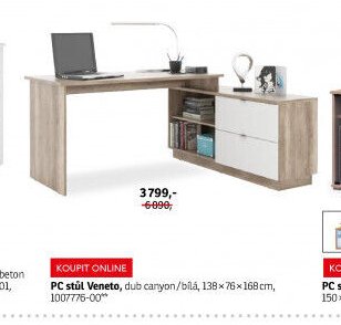 PC stůl Veneto - ASKO akcniletaky.com