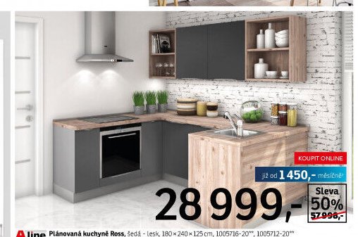 Plánovaná kuchyně Ross - ASKO akcniletaky.com