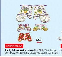 Kuchyňské rukavice Lawenda a Olaf - ASKO akcniletaky.com