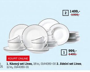 Kávový set Lineo - ASKO akcniletaky.com