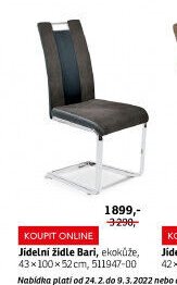 Jídelní židle Bari - ASKO akcniletaky.com