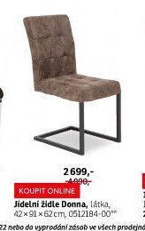 Jídelní židle Donna - ASKO akcniletaky.com