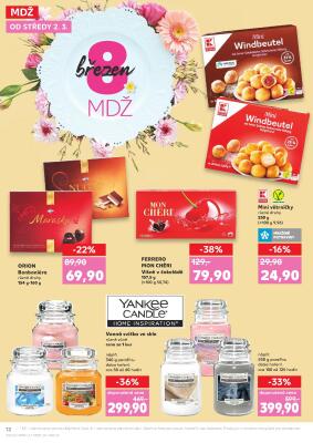 akční leták Kaufland 2.3.2022-8.3.2022