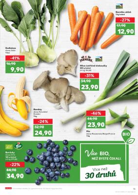 akční leták Kaufland 2.3.2022-8.3.2022