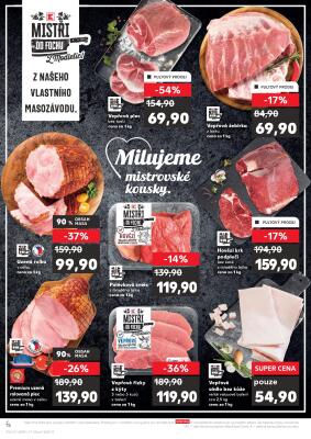 akční leták Kaufland 2.3.2022-8.3.2022