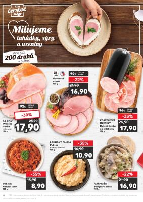 akční leták Kaufland 2.3.2022-8.3.2022