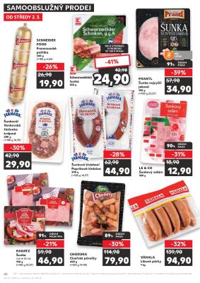 akční leták Kaufland 2.3.2022-8.3.2022