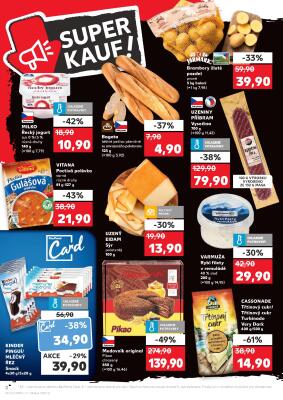 akční leták Kaufland 2.3.2022-8.3.2022