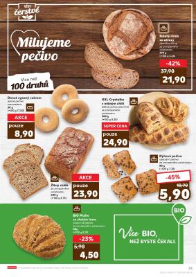 akční leták Kaufland 2.3.2022-8.3.2022