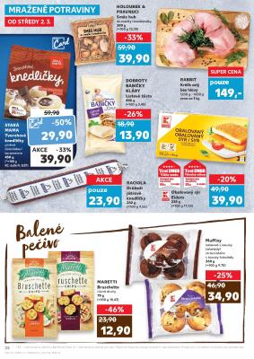 akční leták Kaufland 2.3.2022-8.3.2022