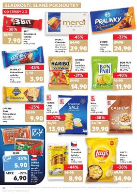 akční leták Kaufland 2.3.2022-8.3.2022