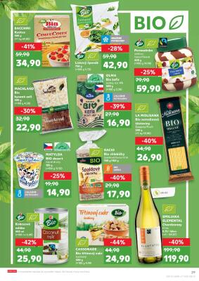 akční leták Kaufland 2.3.2022-8.3.2022