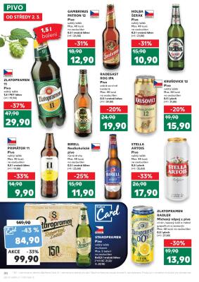 akční leták Kaufland 2.3.2022-8.3.2022