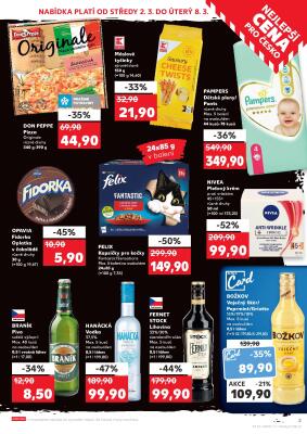 akční leták Kaufland 2.3.2022-8.3.2022