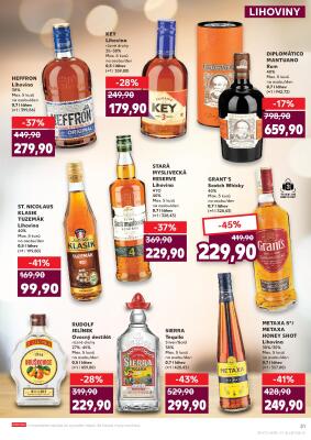 akční leták Kaufland 2.3.2022-8.3.2022