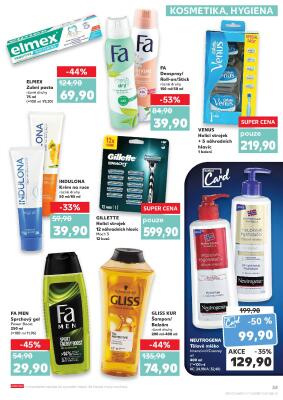 akční leták Kaufland 2.3.2022-8.3.2022