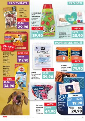 akční leták Kaufland 2.3.2022-8.3.2022
