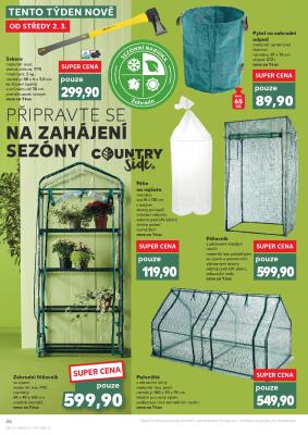 akční leták Kaufland 2.3.2022-8.3.2022