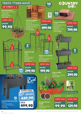 akční leták Kaufland 2.3.2022-8.3.2022